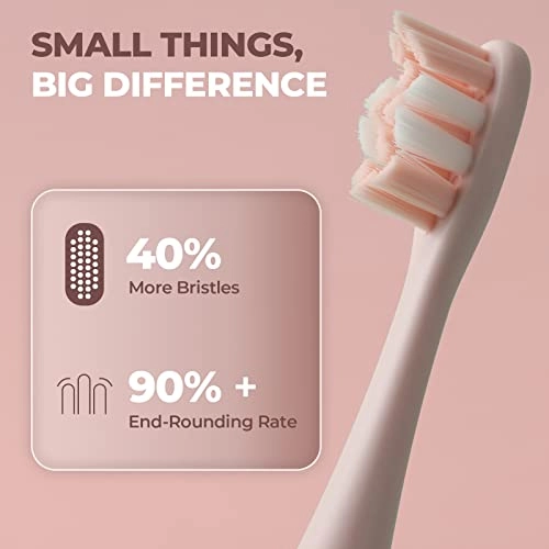 Azure - Pink 5 Cleaning Modes 2 Brush Heads