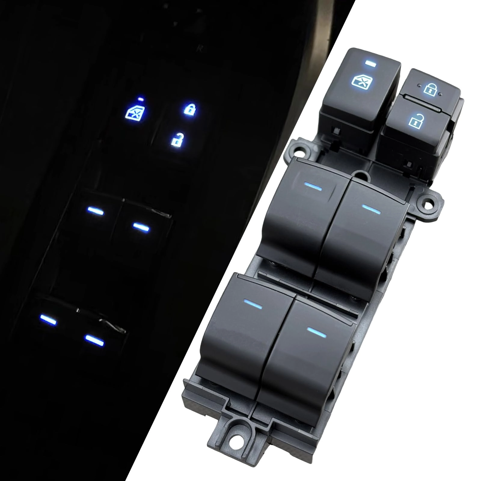 Driver Side Master Window Switch - 84840-02180 Plug-Play