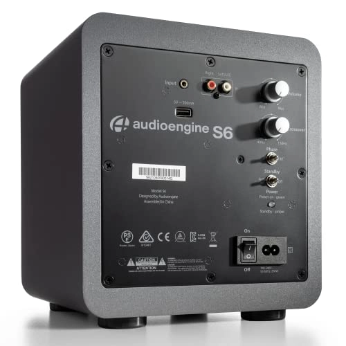 S6 - 210W 6 inch