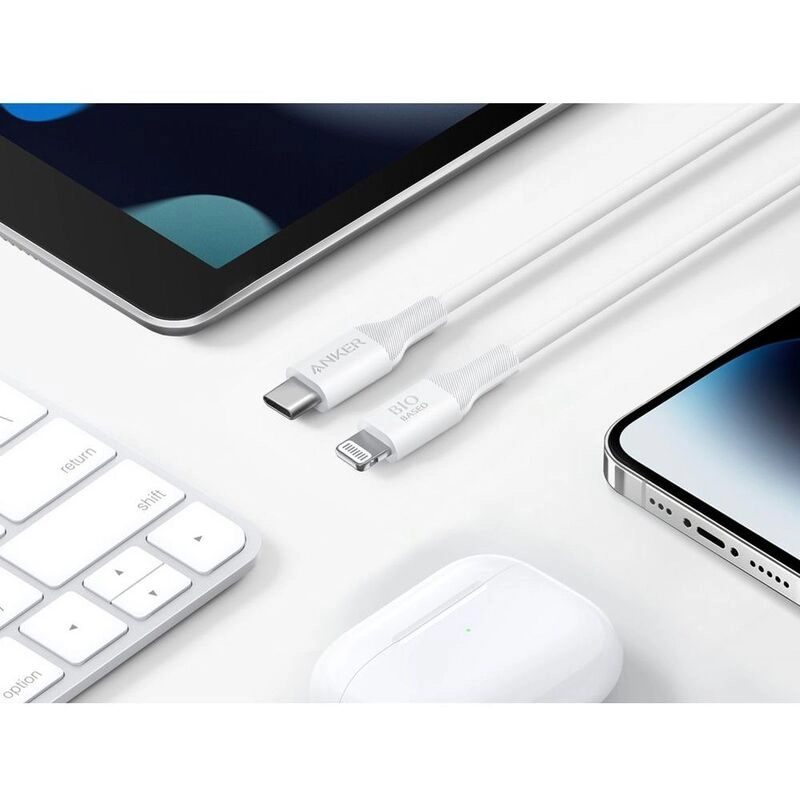 542 Cable USB-C to Lightning 0.9m Bio-Based