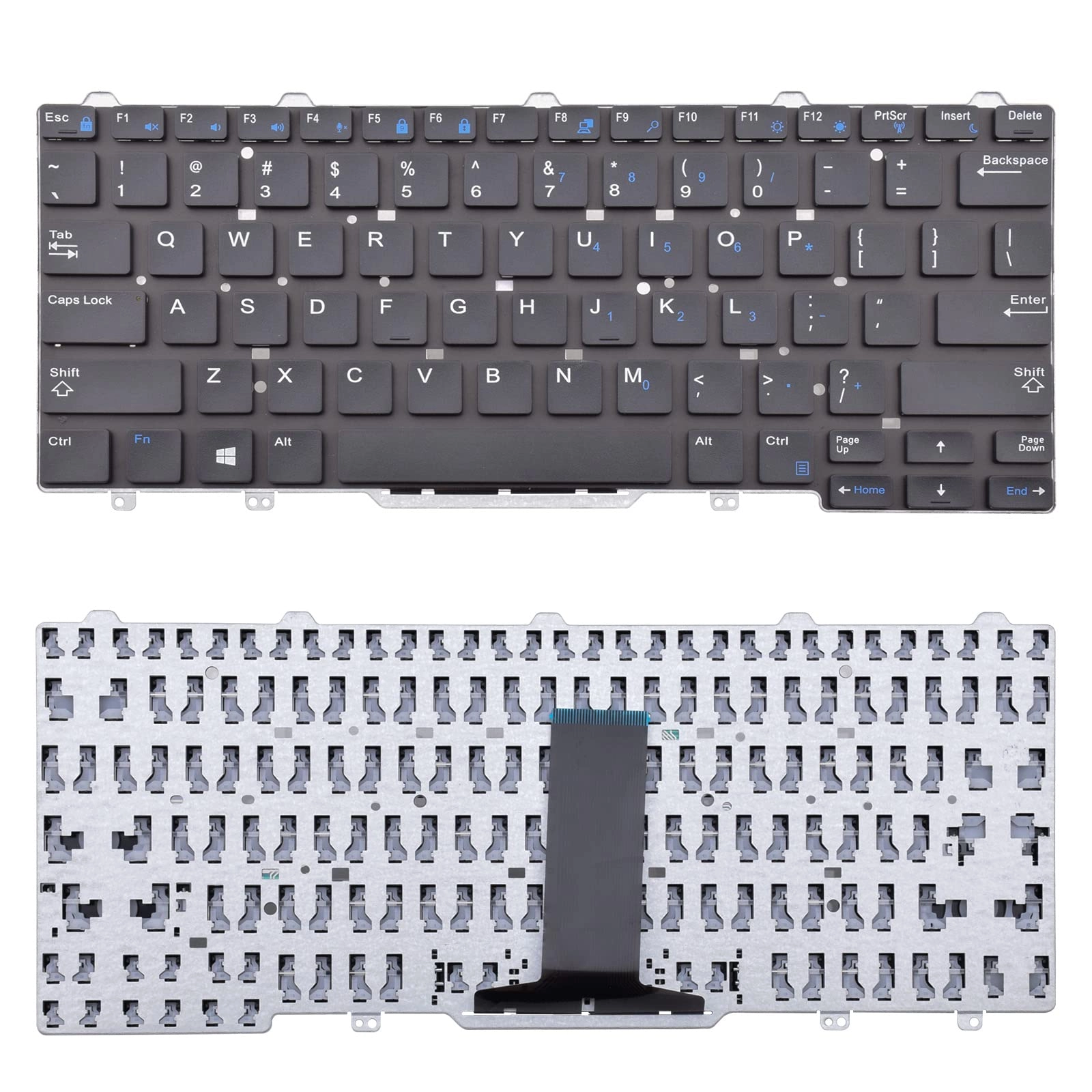 Replacement Keyboard - US Wired