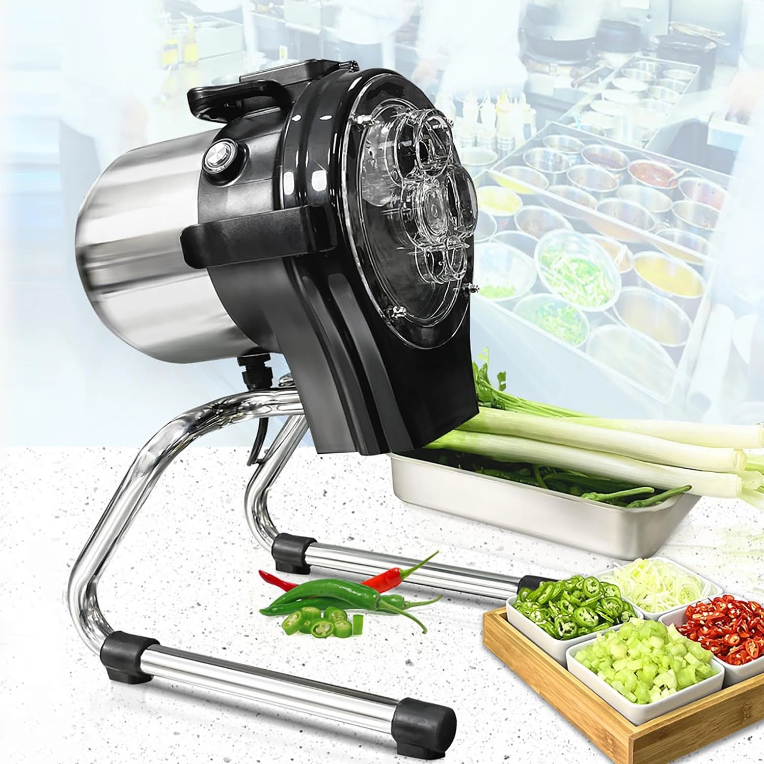 GGZONE Vegetable Chopper - 110W