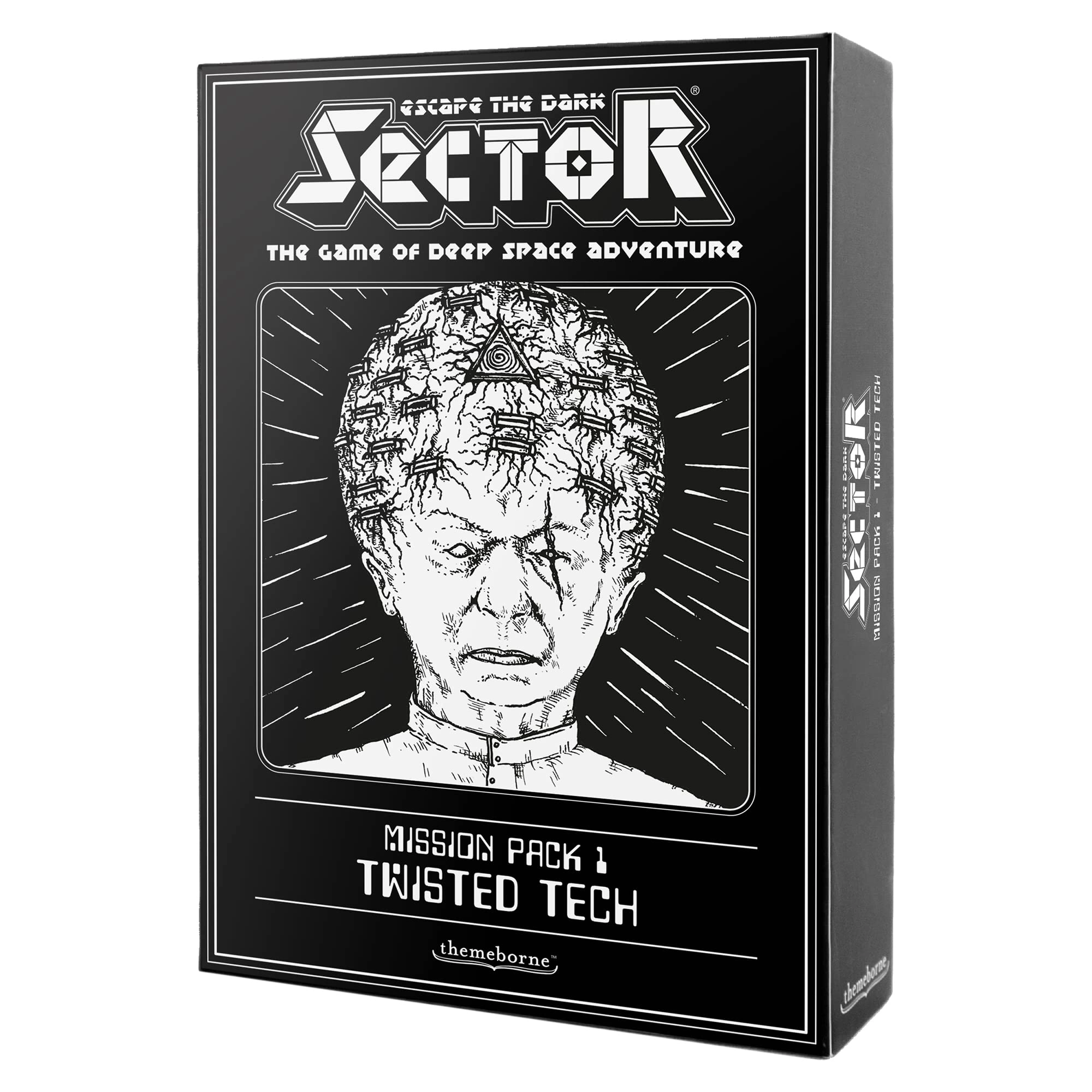 Asmodee Escape the Dark Sector: Twisted Tech