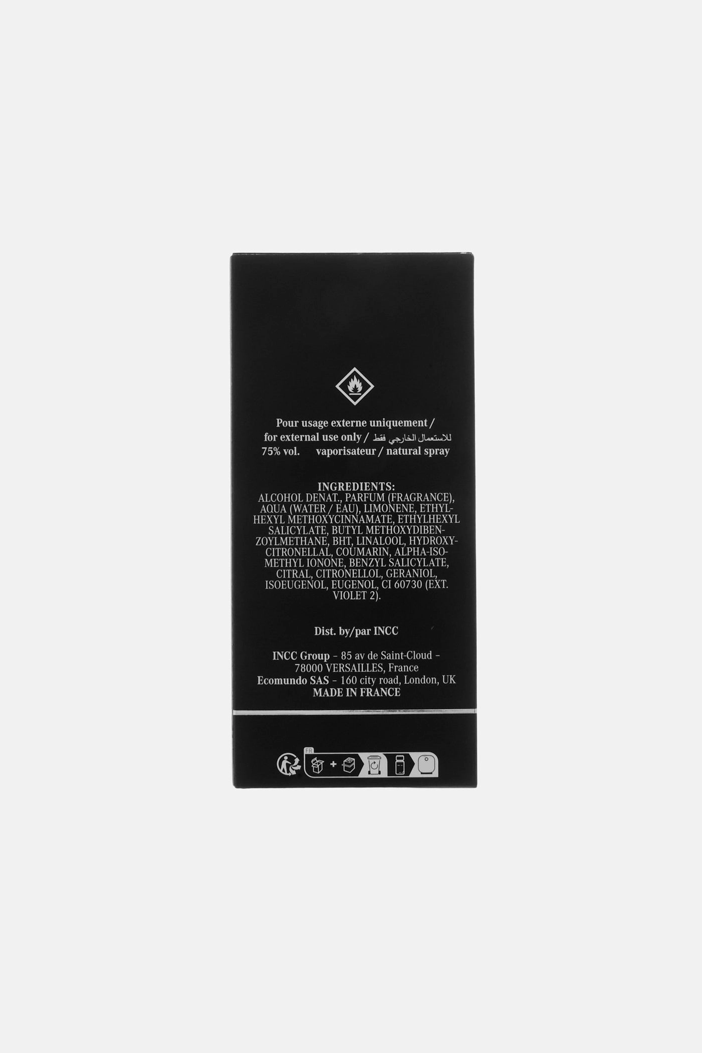 Intense Eau de Toilette 120ml