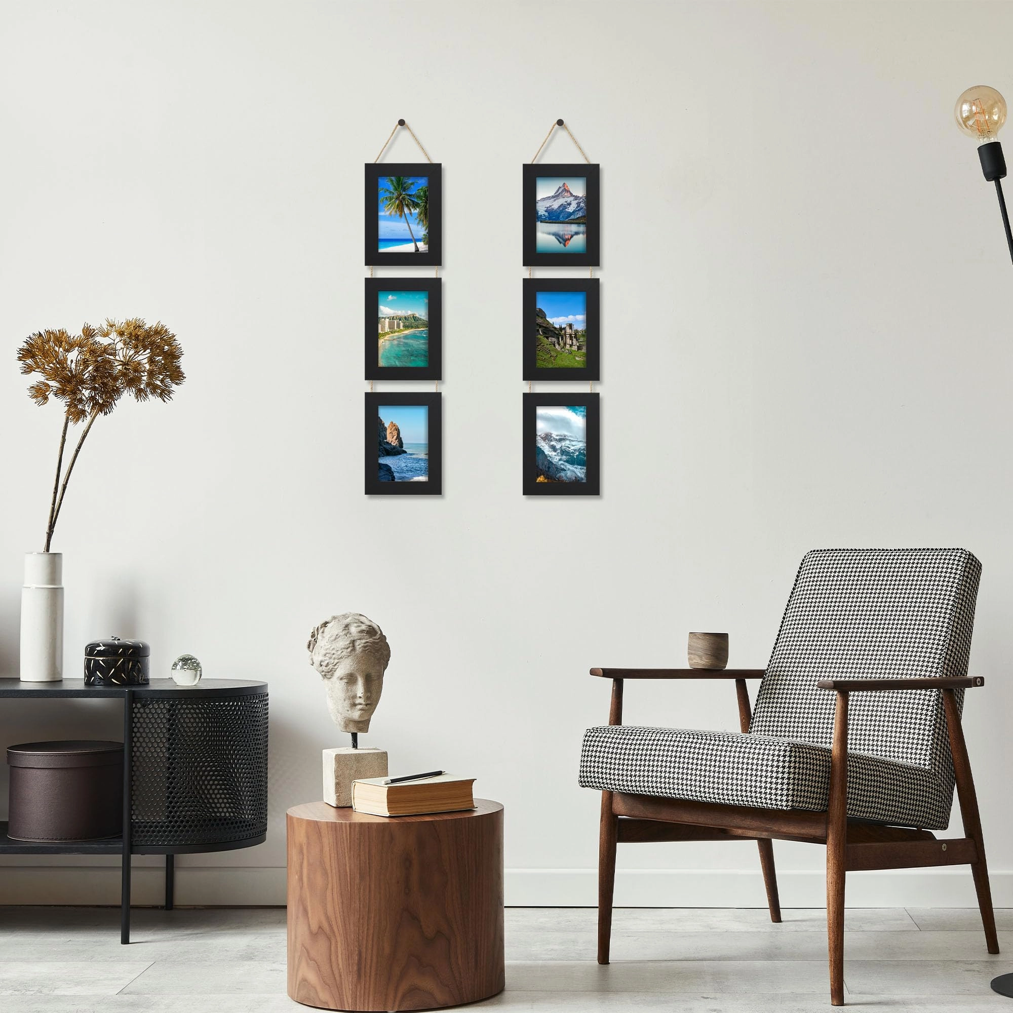 Collage Picture Frames - 4x6 3 Opening