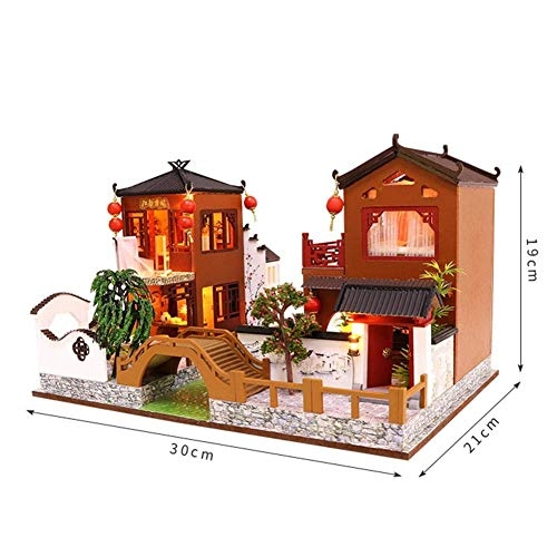 DIY Dollhouse - Chinese traditional style