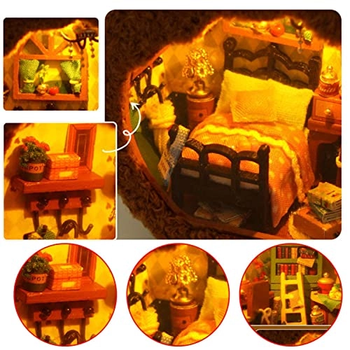 Miniature House Model - A: Bear Boy