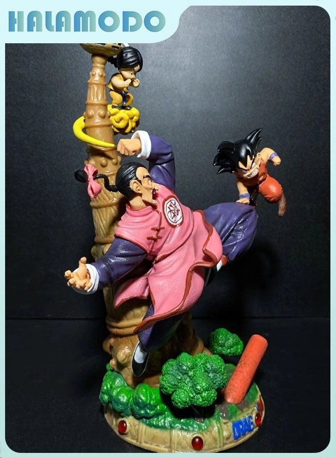 Tao Pai Pai + Goku - Dragon Ball (27.5 cm) (QQ0711)