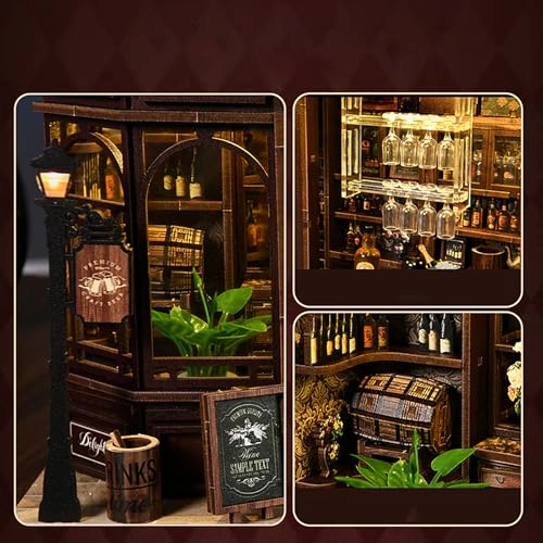 Book Knook - Vintage Style 327pcs