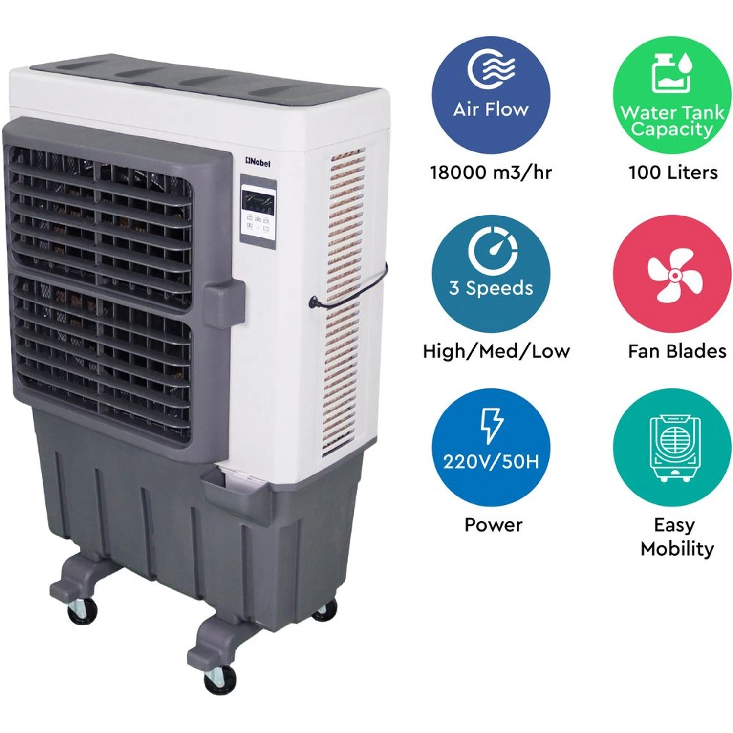 NAC1000R - 100 Liter(s)