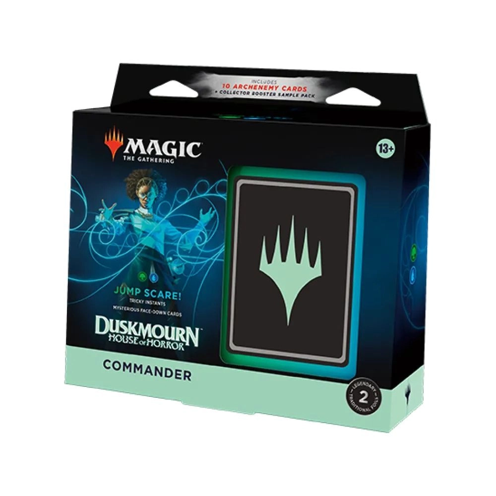 Duskmourn: House of Horror Endless Punishment Commander Deck - English 100pcs
