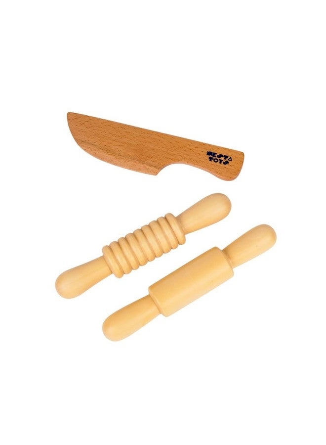 NESTA TOYS Montessori Learning Wooden Baby Toys - 1 2 3 4 5 Years