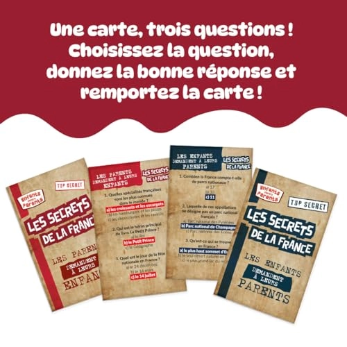 Enfants Contre Parents Les Secrets de la France - Kid