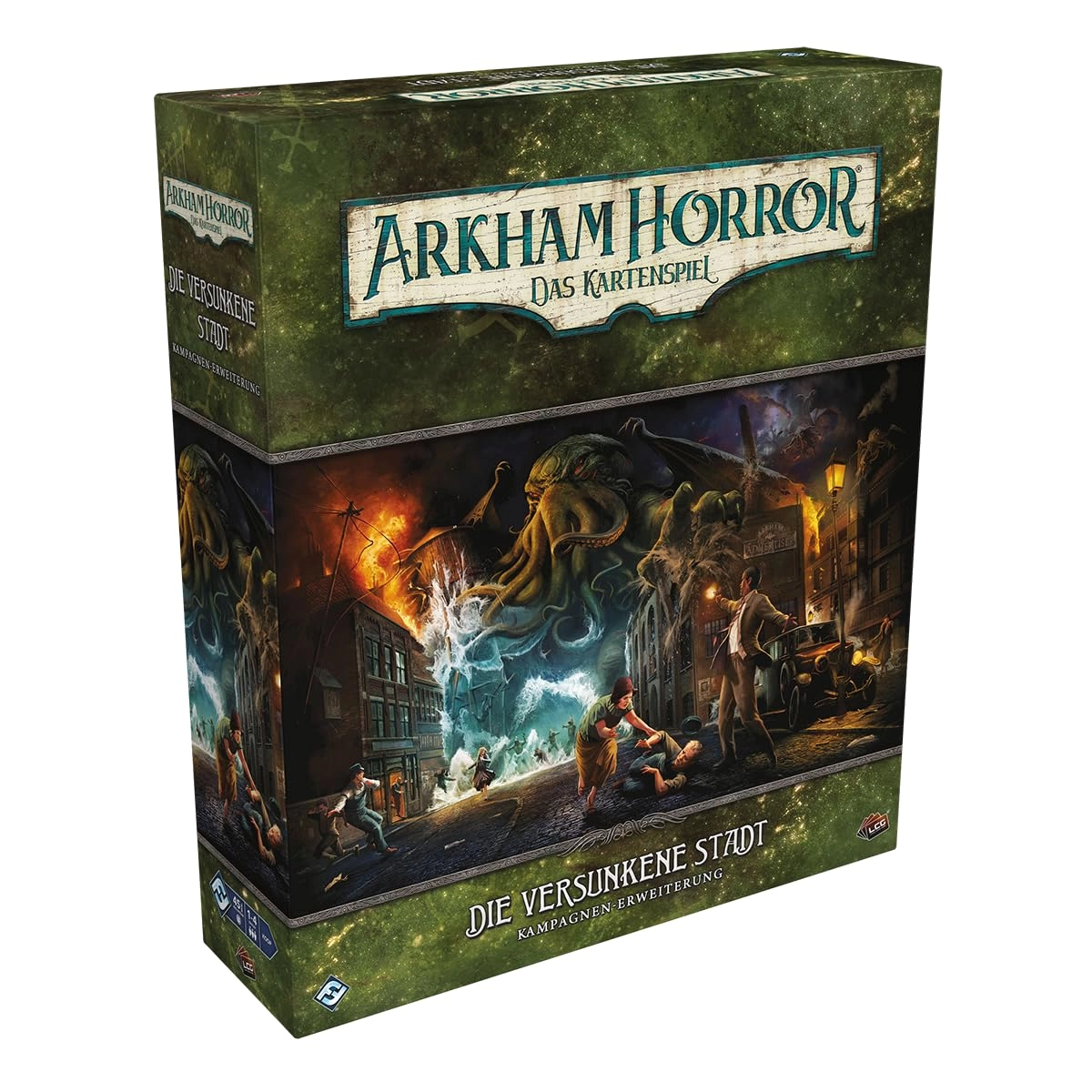 Fantasy Flight Games Arkham Horror: The Card Game: The Sunken City - Campaign Expansion (German)