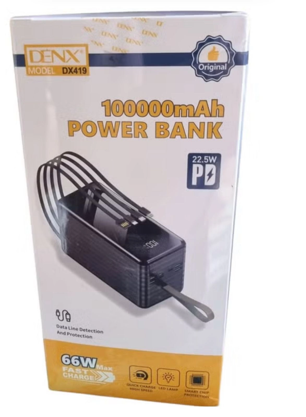 Denx PB-100K - 100000mAh 66W