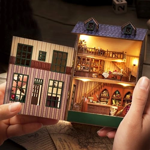 DIY Miniature Dollhouse Kit - 124 scale
