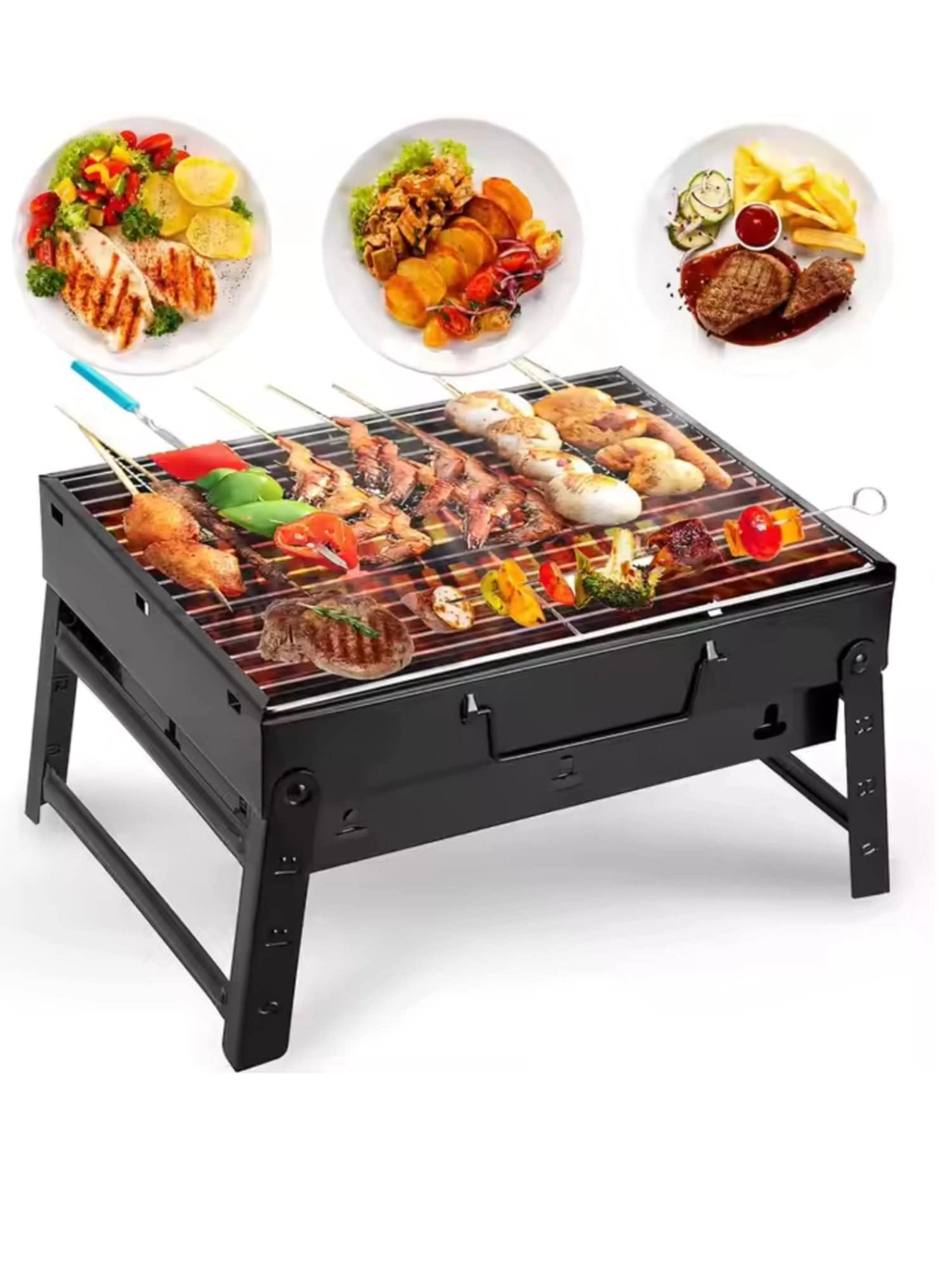 Foldable Charcoal Grill