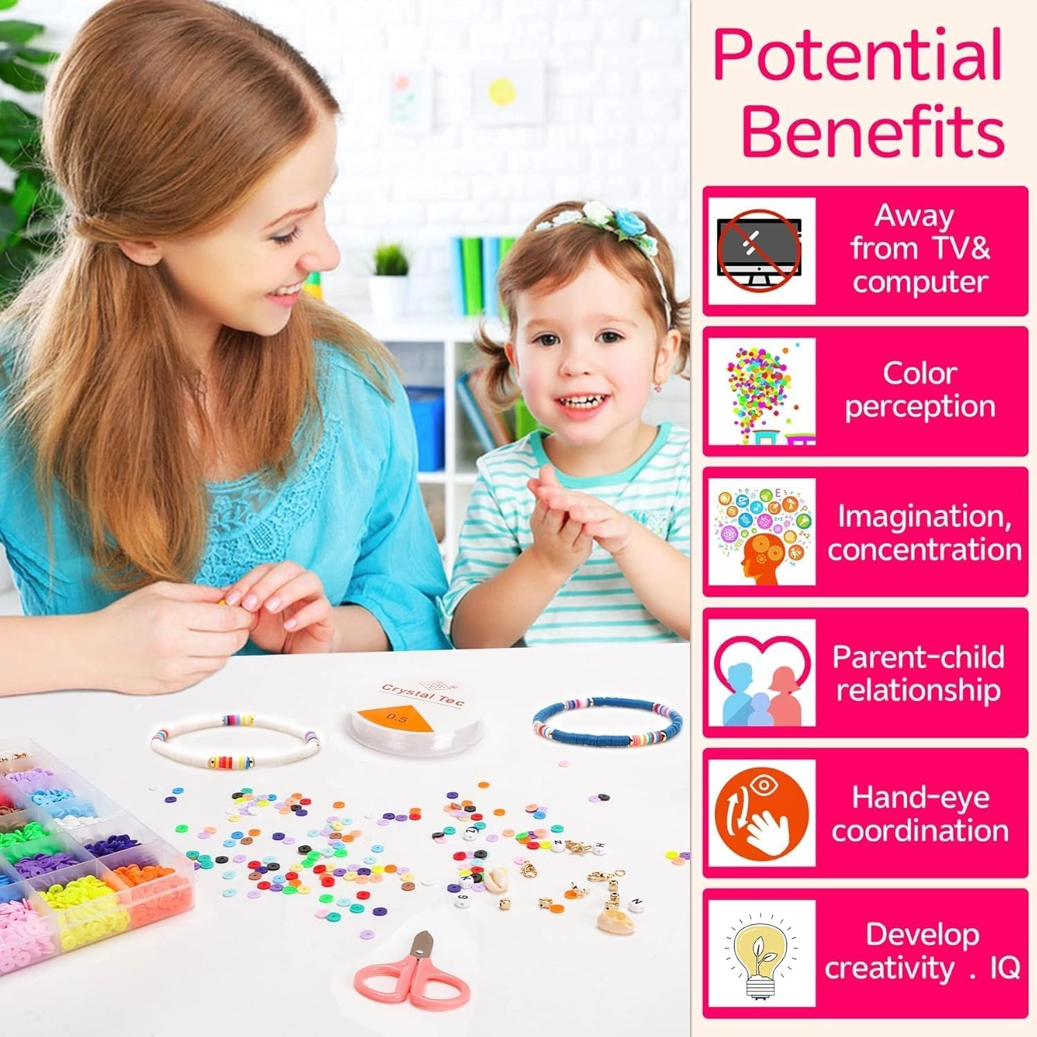 bead kit - 5000+ 24-Color
