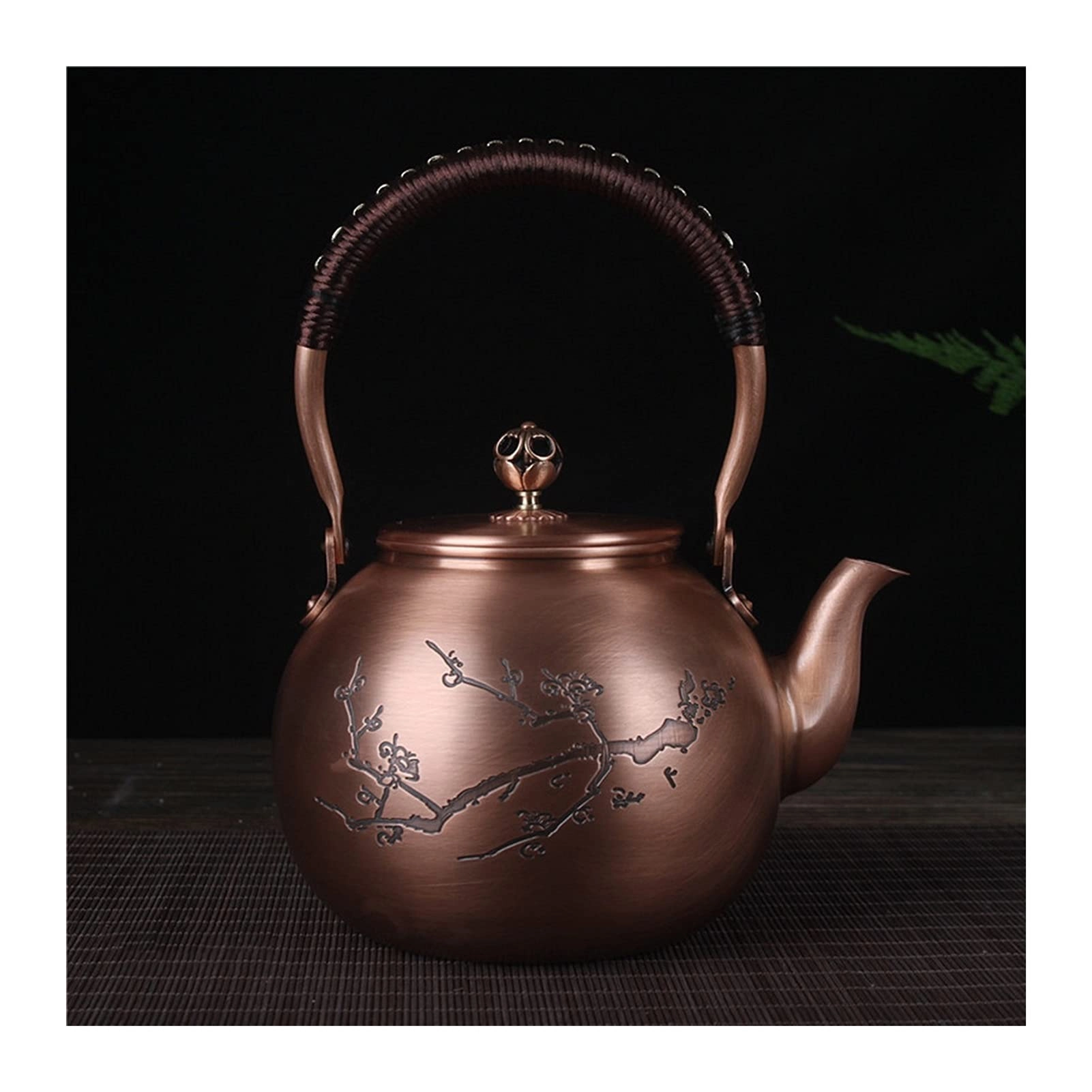 Teapot - Red copper 600ML