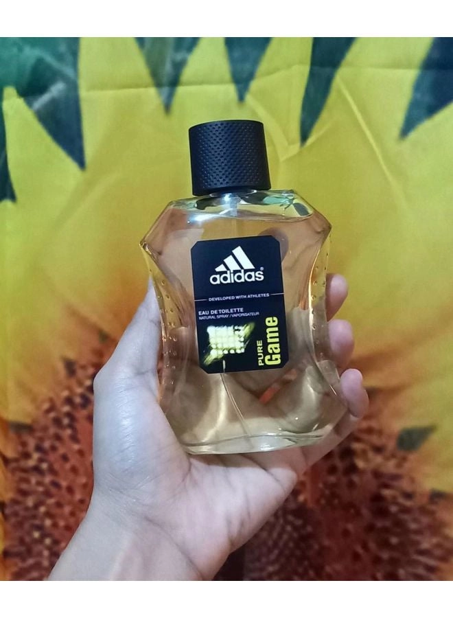 Pure Game Eau de Toilette - 100ml