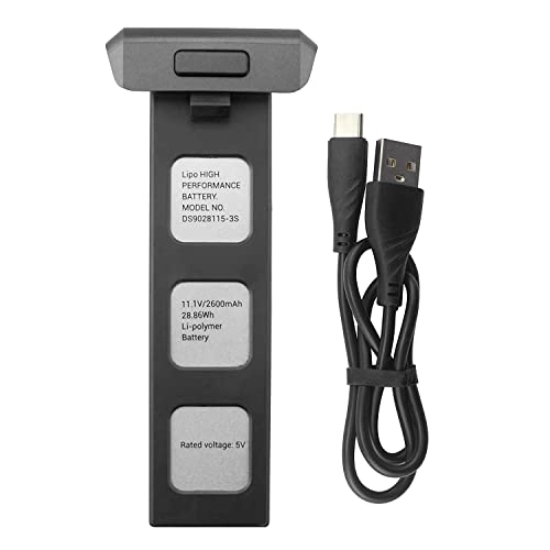 Lithium Battery - 2600mAh