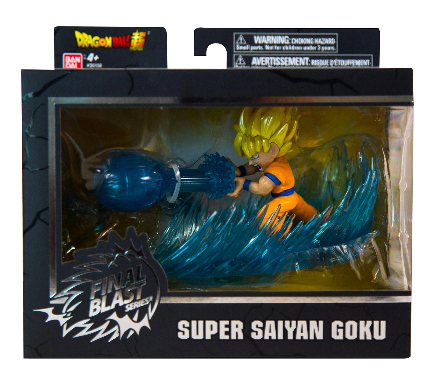 Final Blast Series Super Saiyan Goku
