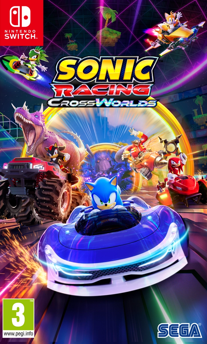 SEGA Sonic Racing: CrossWorlds - Nintendo Switch