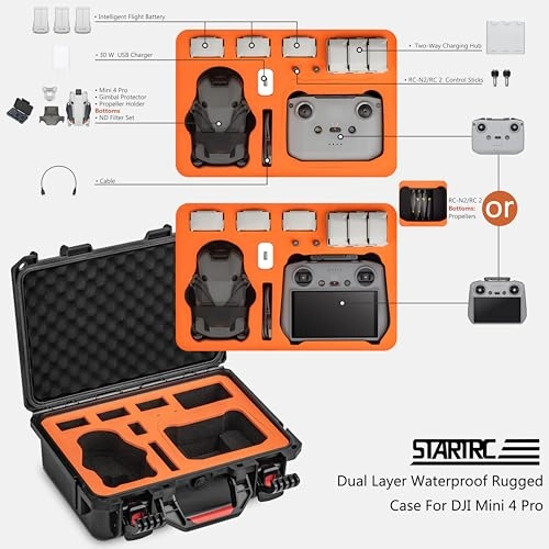 Mini 4 Case - DJI Mini 4 Pro Hard case