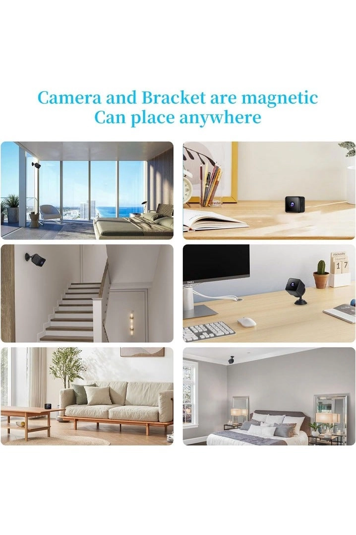 Indoor Mini Camera 2K