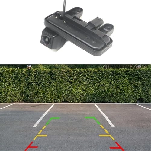 Rear View Camera Fisheye - Night vision Wired 1080P