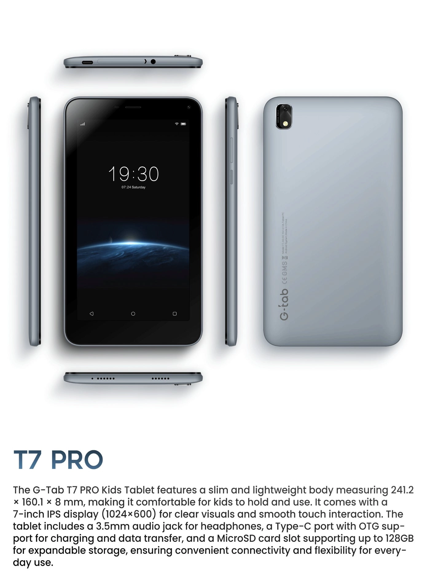 T7 PRO - 4GB 7in 64GB