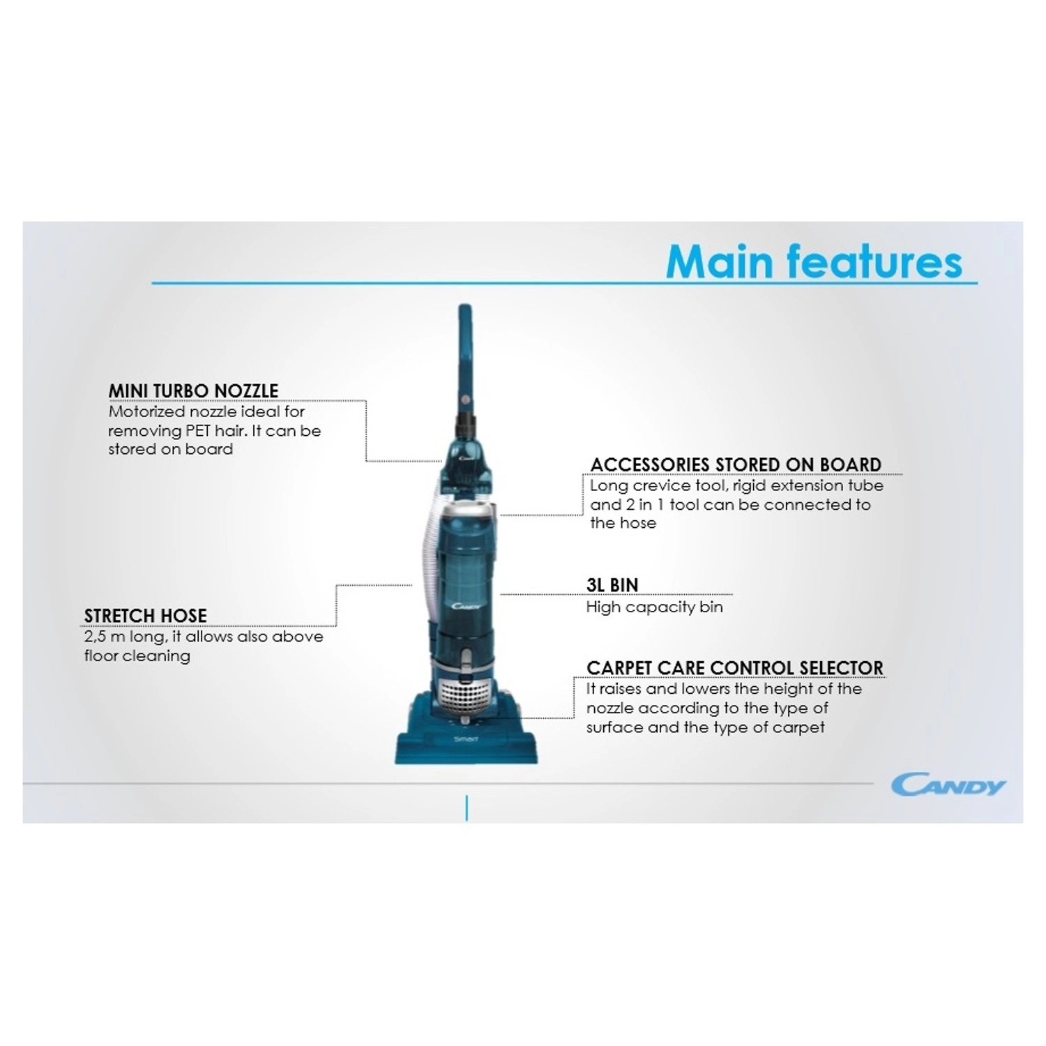 Vacuum Cleaner (CSM2001 001)