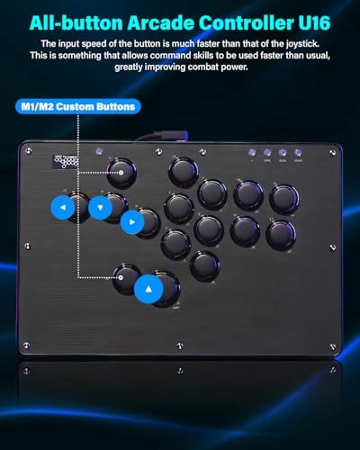 R16 - Black PlayStation 4 PlayStation 5 Xbox One