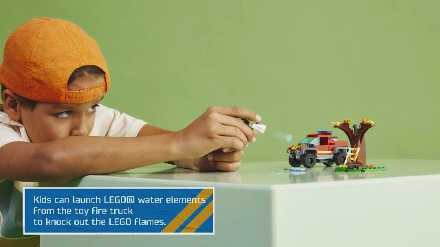 City 4x4 Fire Engine Rescue (60393)