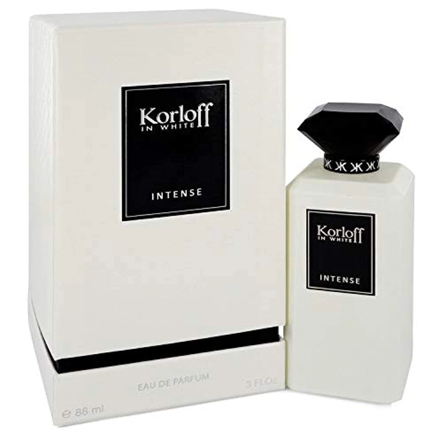 Korloff In White Intense - Eau de Parfum 88 ml