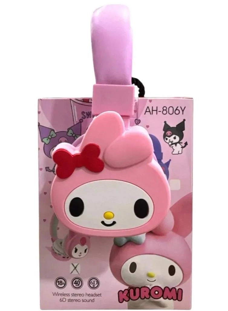 Cartoon Kids Wireless Headphone