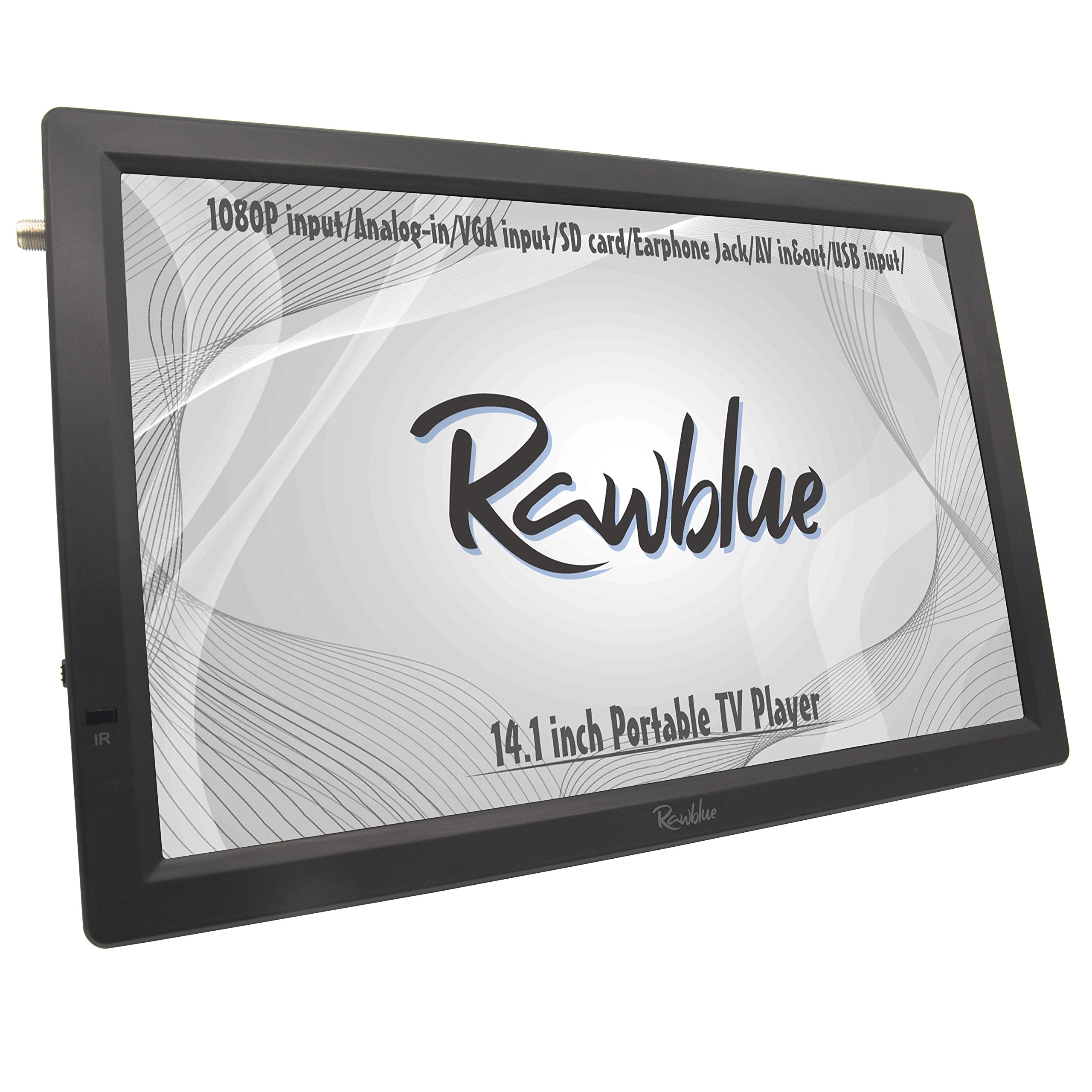 konsta Portable TV - 1280x800 14 Inches