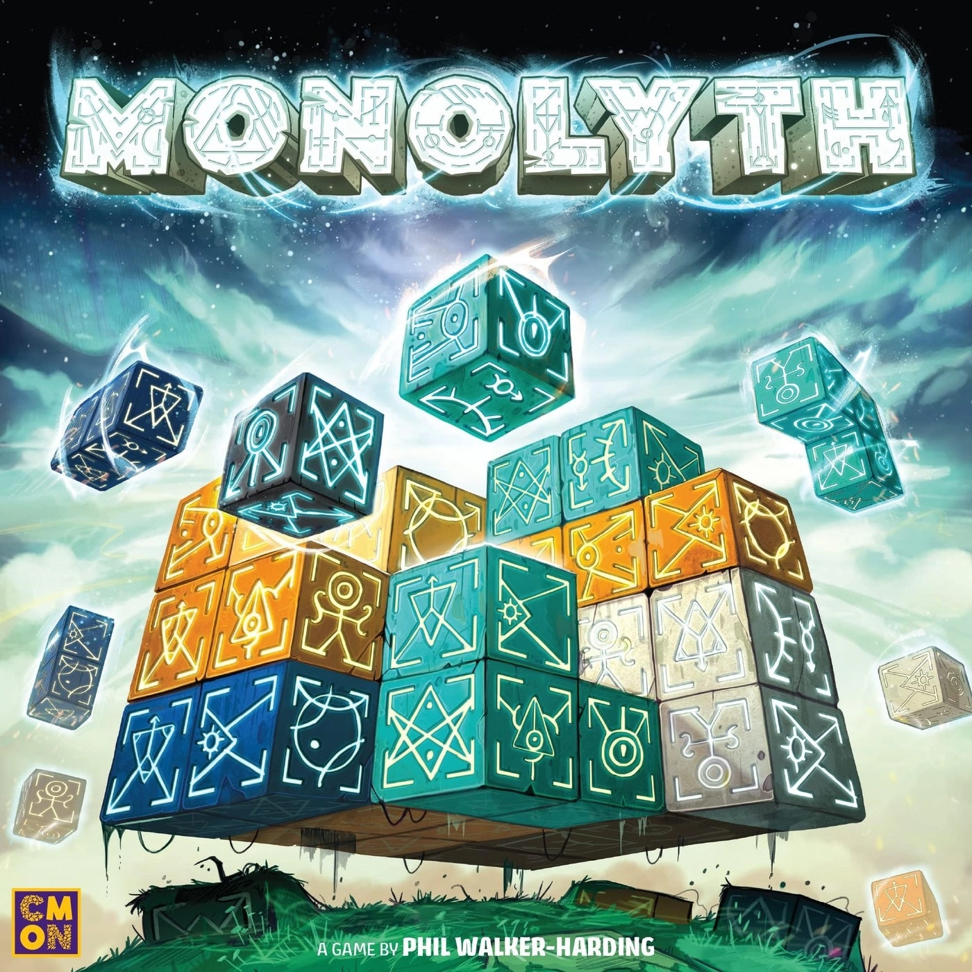 Monolyth - Monolith Building Strategy Tactile Puzzle
