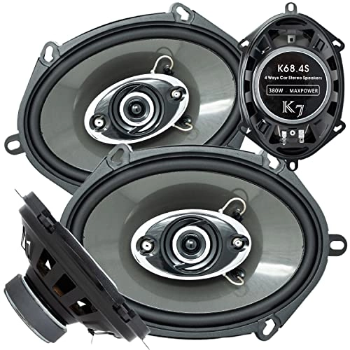 Audiotek K7 - 5x7 / 6x8 4-Way