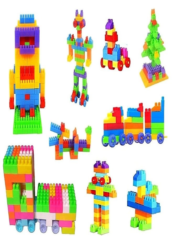 SATSUN ENTERPRISE Building Blocks - 60 pieces