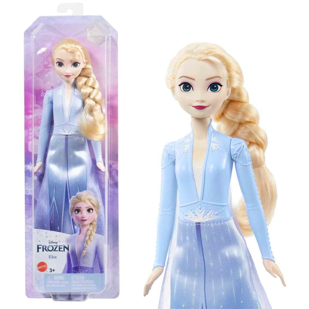 Mattel Elsa Fashion Doll - Frozen Signature Look Multicolor Ages 36+ Pack