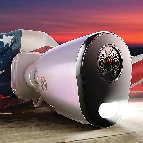 Bluetooth Video Home Security Camera System - 6 Cameras 10 Channel 2K HD