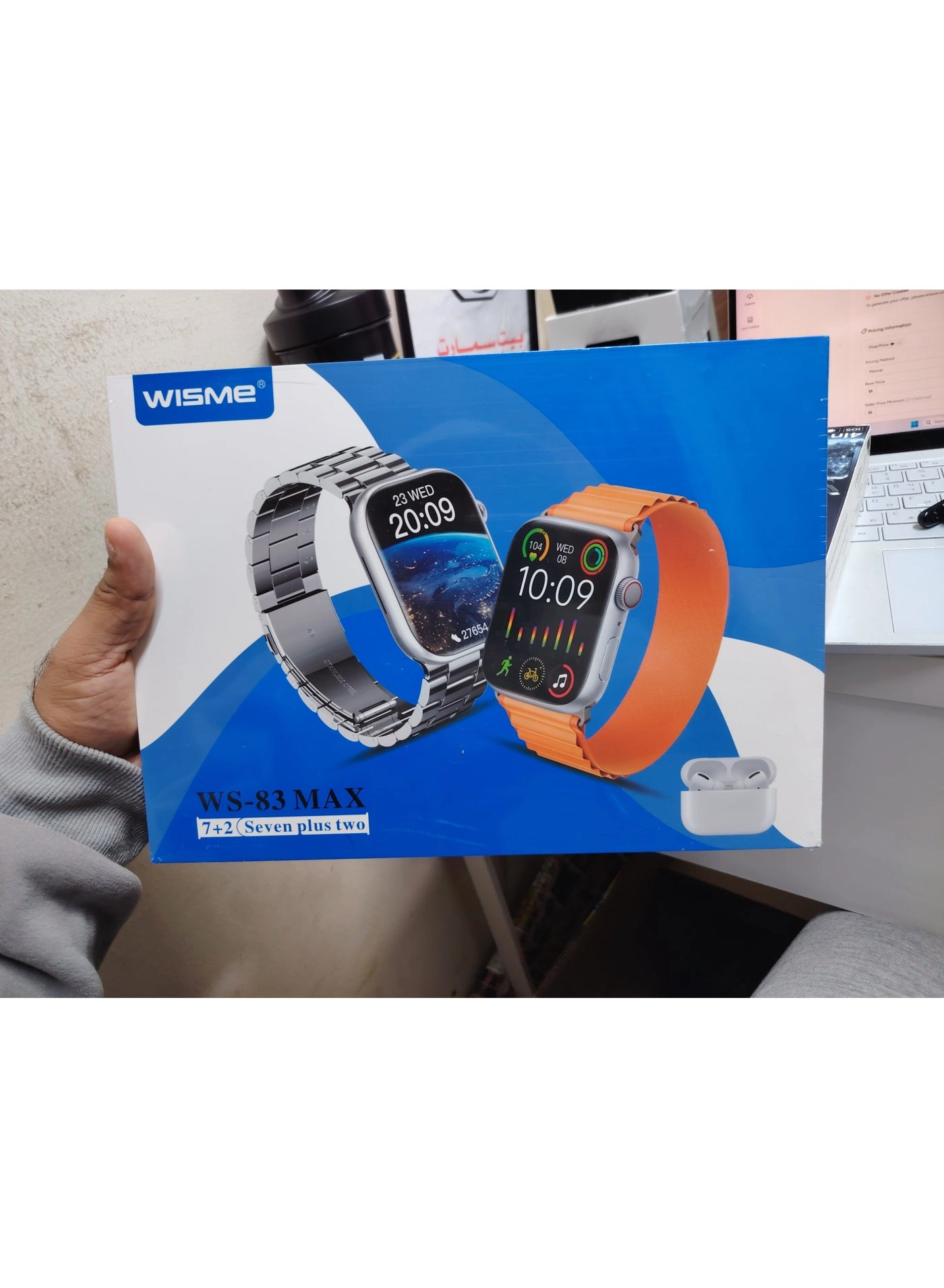 WISME WS 83 MAX Wireless Earbud