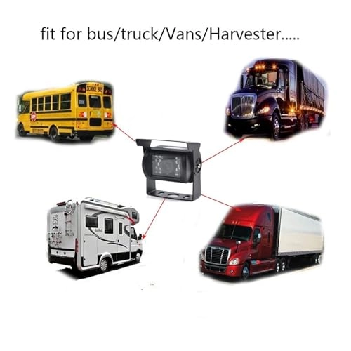 Reversing Camera - RCA interface PAL 512(H)X582(V); NTSC 512(H)X492(V)