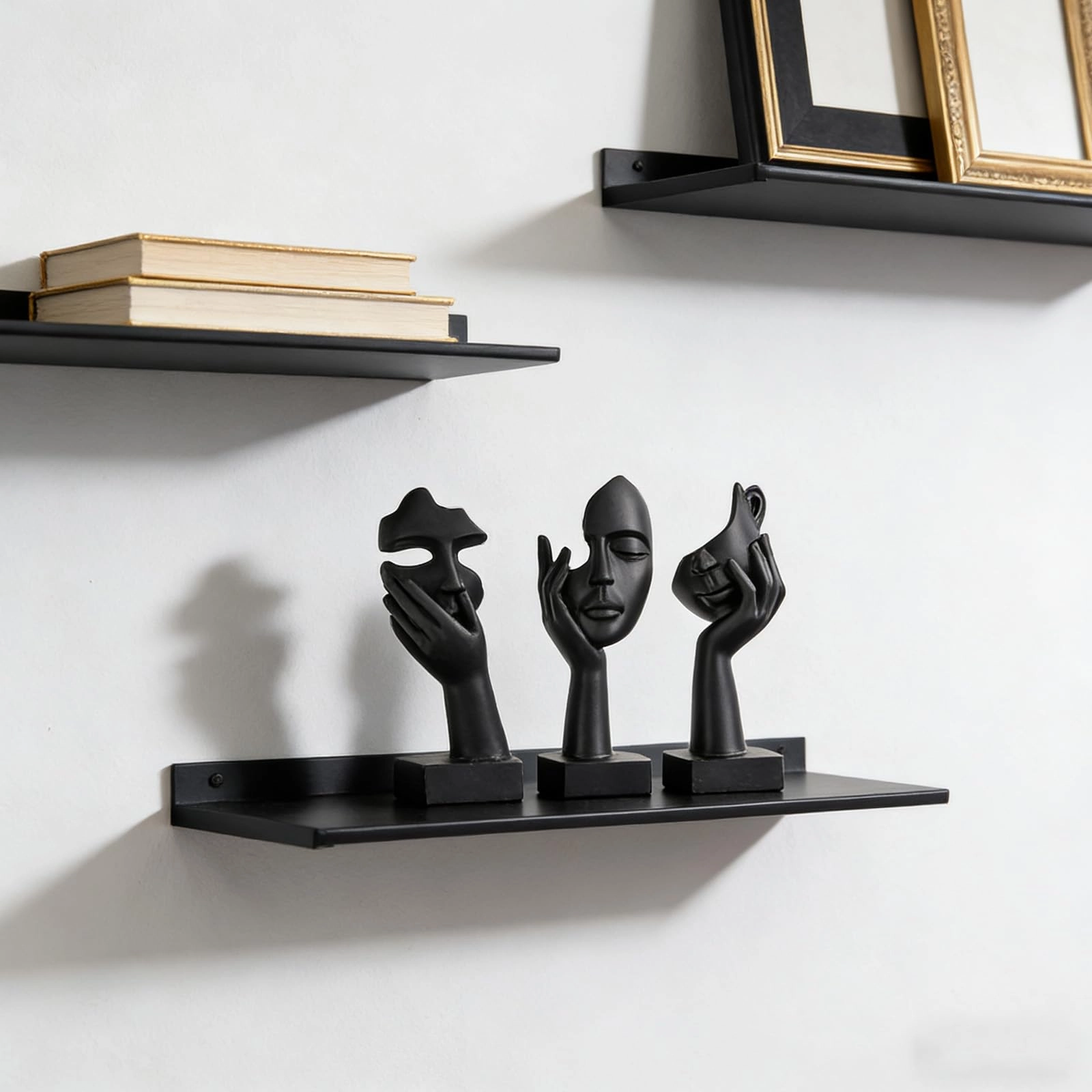 Thinker Statue - Plastic, Resin