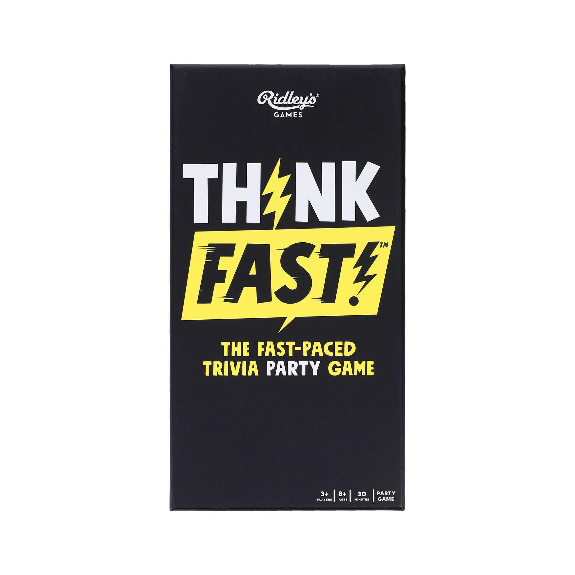 Think Fast! - English