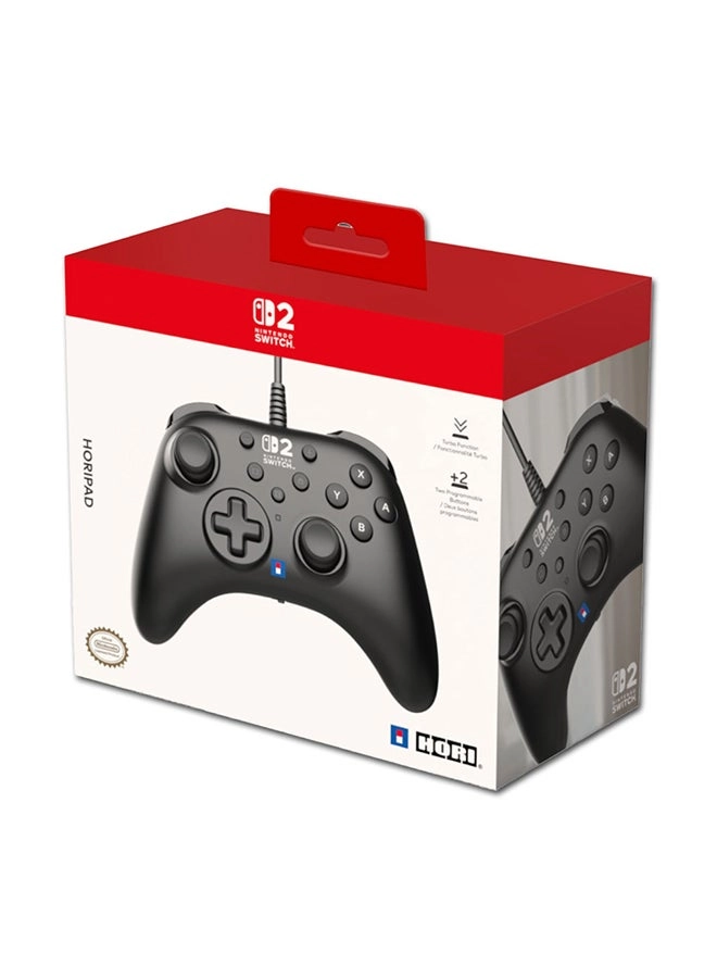 Hori Nintendo Switch 2 Pad Turbo Black