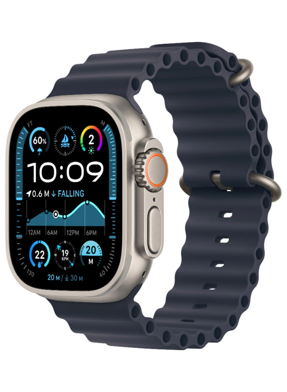 Watch Ultra 2 49mm Titanium Cellular GPS