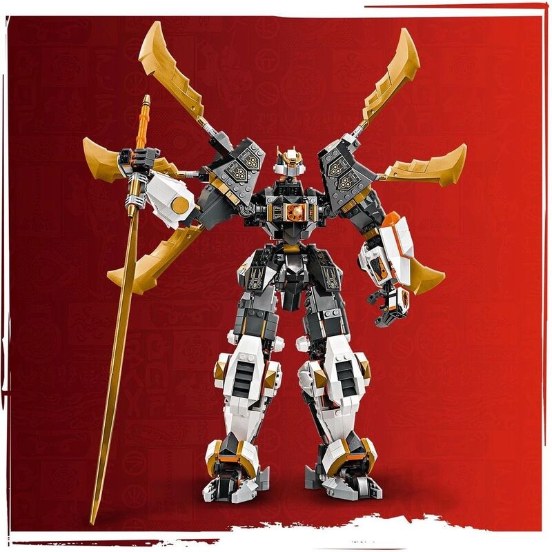NINJAGO Coles Titan Dragon Mech