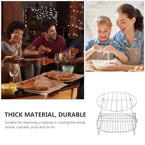 Air Fryer Rack - Stainless Steel 2pcs